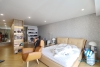 Large size apartment 7 bedrooms for rent at D' Leroi soleil Xuan Dieu.